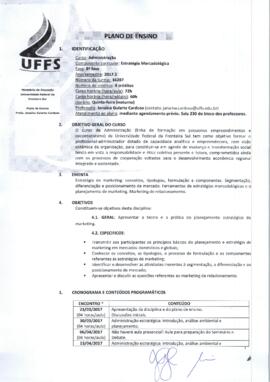 Estratégia Mercadológica