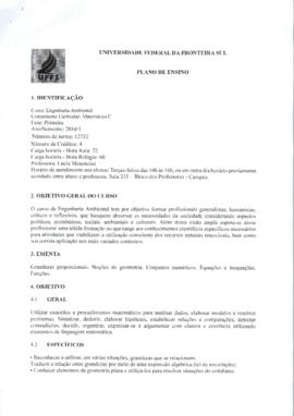 Matemática C - Turma A