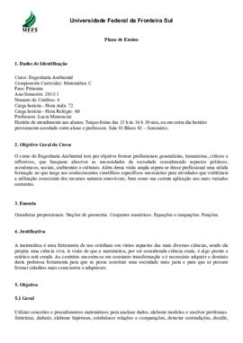 Matemática C