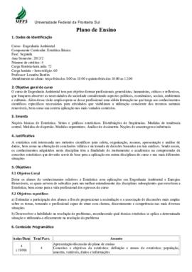 Estatística Básica
