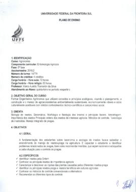 Entomologia Agrícola
