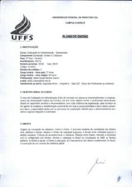 Direitos e Cidadania