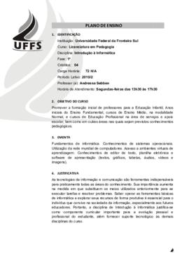 Introdução à Informática