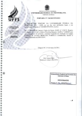 Portaria 136-GR-2011