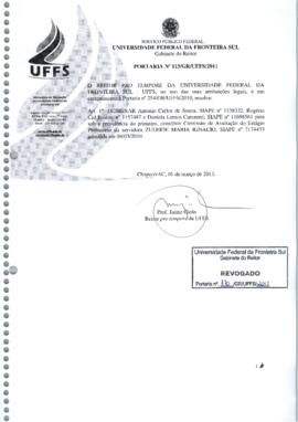 Portaria 115-GR-2011