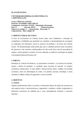 Introdução à Economia