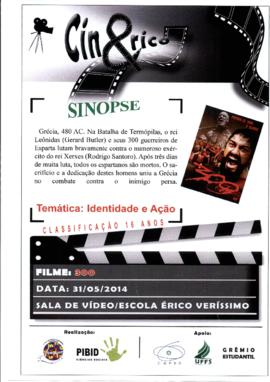 Cartaz do filme 300