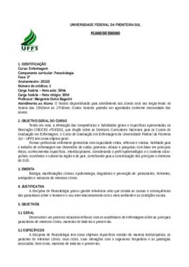 Parasitologia