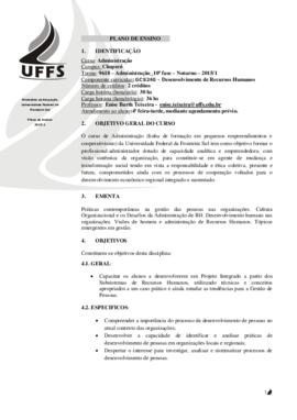 Desenvolvimento de Recursos Humanos