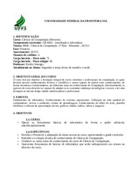 Introdução à Informática