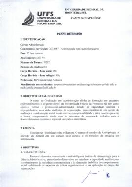 Antropologia para Administradores
