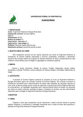 Química Orgânica