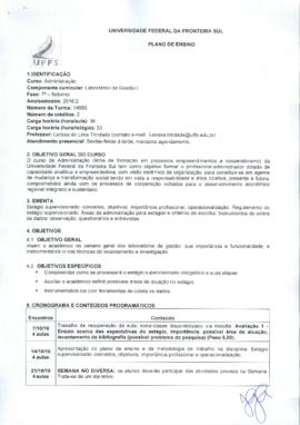 Laboratório de Gestão I