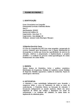 Estatística Básica