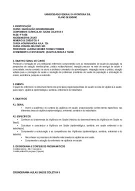 Saúde Coletiva II