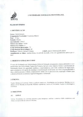 Estatística Básica