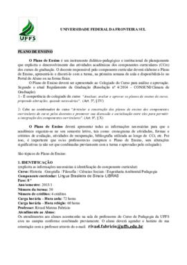 Língua Brasileira de Sinais
