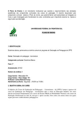 Estatística Básica