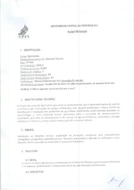 Desenho Técnico