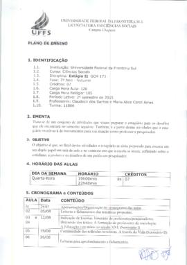 Estágio Curricular Supervisionado II