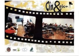 Cartaz da ação Cin&rico do PIBID Ciências Sociais