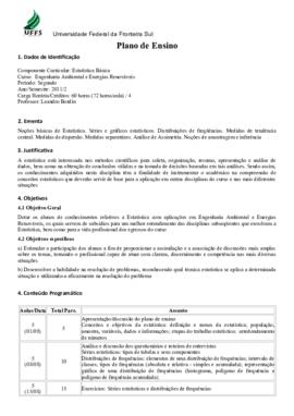 Estatística Básica