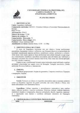 Circuitos Elétricos e Conversão Eletromecânica de Energia