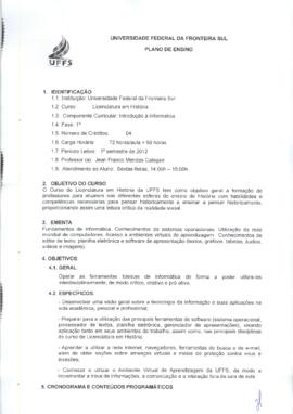 Introdução à Informática