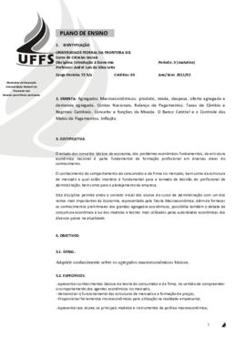 Introdução à Economia