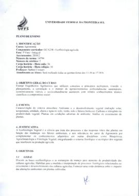 Ecofisiologia Agrícola
