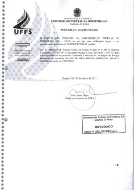 Portaria 131-GR-2011