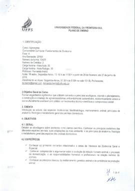 Fundamentos de Zootecnia