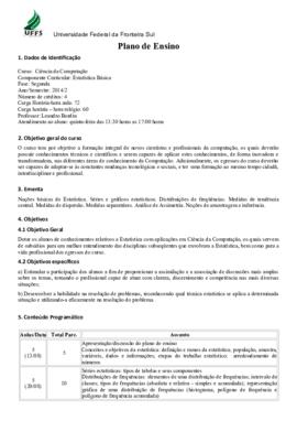 Estatística Básica