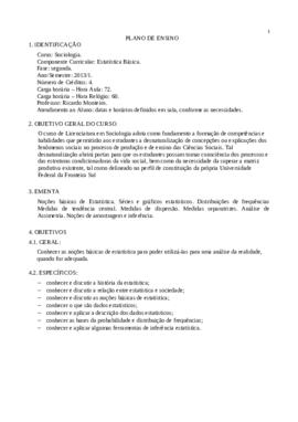 Estatística Básica
