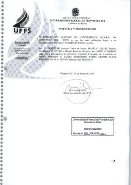Portaria 089-GR-2011