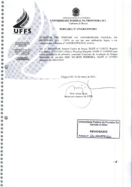 Portaria 137-GR-2011