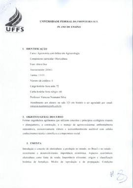 Olericultura