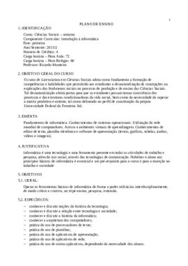 Introdução à Informática