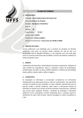 Introdução à Informática