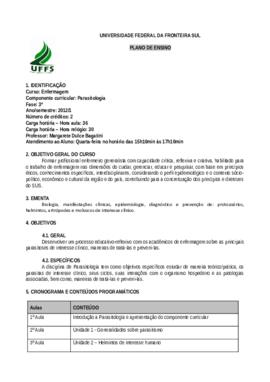 Parasitologia