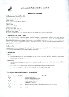 Banco de Dados II