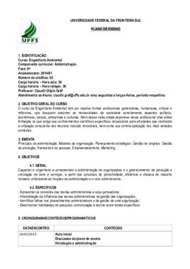 Administração