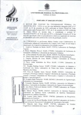 Portaria 1046-GR-2012