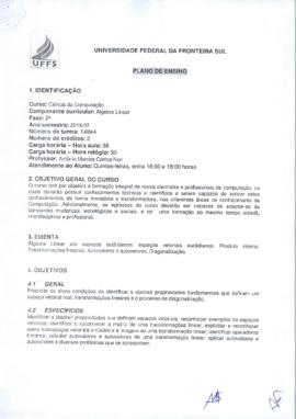 Álgebra Linear