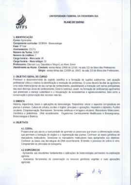 Biotecnologia