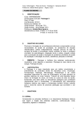 Fisiologia II