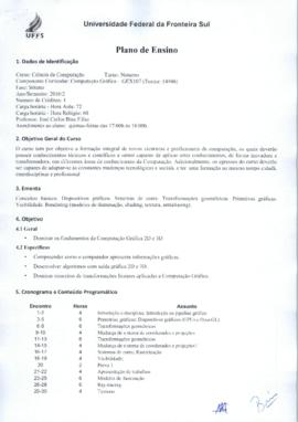 Computação Gráfica