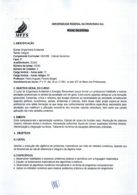 Cálculo Numérico