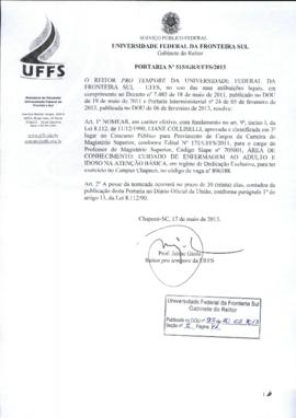 Portaria 515-GR-2013