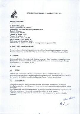 Didática Geral